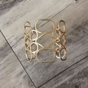 Gold Metal Bracelet
